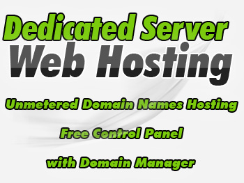 Half-price dedicated hosting service